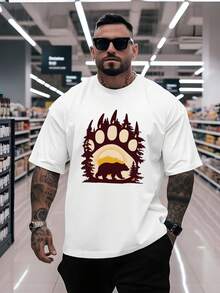 Men T-Shirts - White - View 5