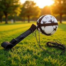 Football And Indoor Football Equipment Bags - Black Juggling Belt - View 3