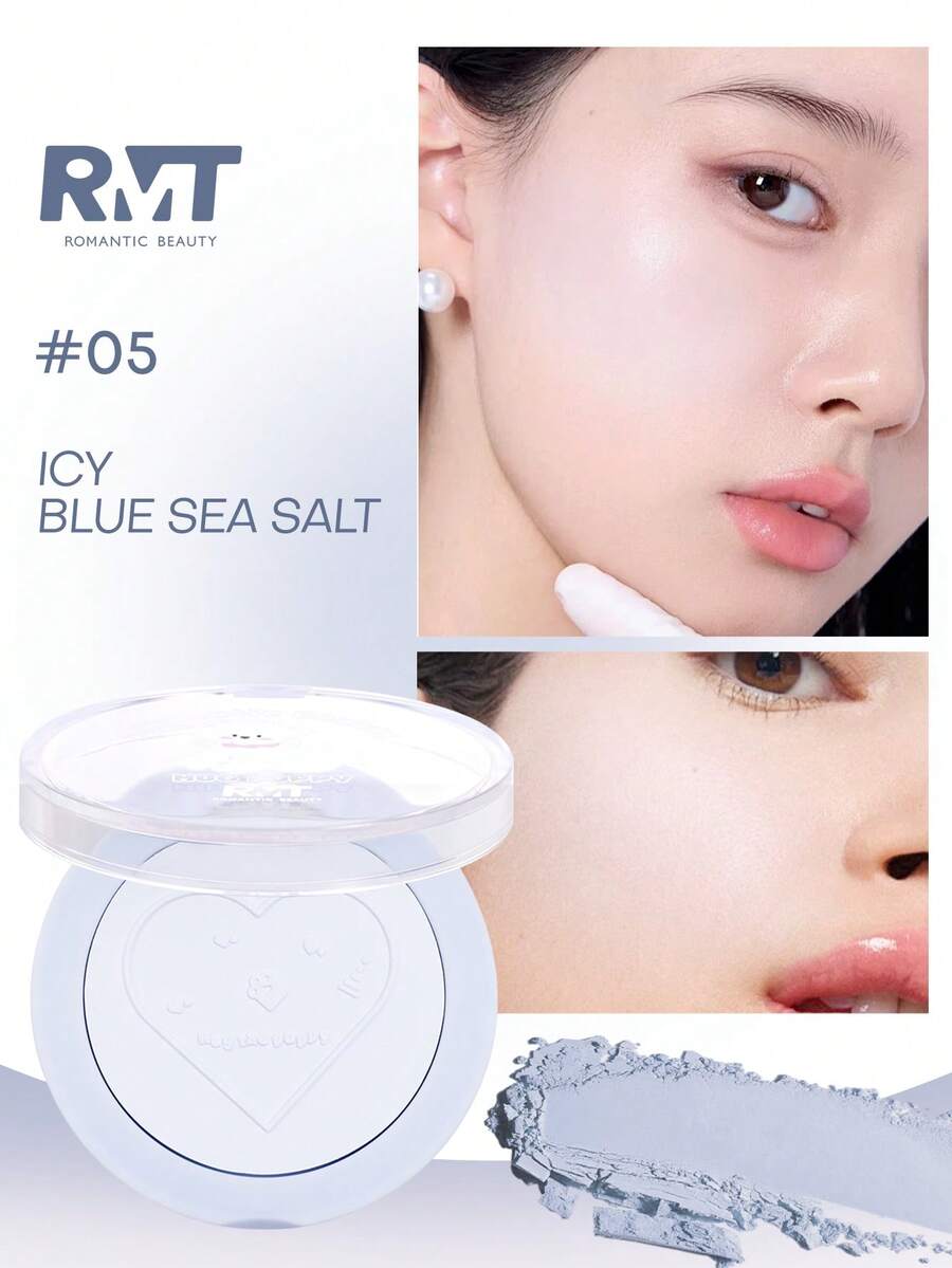 1 pieza Rubor Romántico - Serie Rosa, Realza el Tono de Piel, de Larga Duración y Natural, Adecuado para Niñas, Damas, Madres, Esposas, Hermanas y Mujeres Jóvenes - 05 - Ver 1