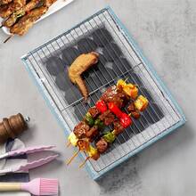 3pcs/1pc Heavy-Duty Stainless Steel Cooling And Baking Rack - Food , Easy To Clean, Oven And Dishwasher , Ideal For Cooking, Baking, And Cookie Cooling - Thickened Lines - View 11