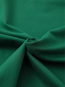 Talla unisex. Camiseta de verano de algodón de talla grande para mujer. Manga corta, estampado de corazones, corte holgado, cuello redondo, estilo casual, adecuada para verano y primavera, ropa de talla grande para mujer. Material absorbente de sudor, suave y agradable para la piel. - Verde - Ver 5