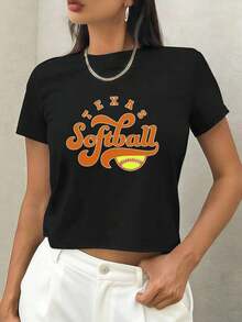 Women T-Shirts - Black - View 1