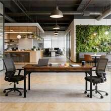 Bureau de bureau - Marron 1 pièce - Voir 3