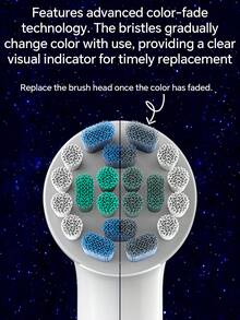 4/8/12 Piezas Compatibles con Cepillo de Dientes Eléctrico OralB IO, Cabezales de Cepillo de Repuesto Profesionales Compatibles con Cepillos de Dientes Eléctricos Oralb IO (2/3/4/5/6/7/7G/8/9/10) Series - Ver 7