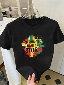 Women T-Shirts - Black - View 2