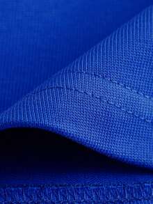 GRDR Men's Classic 2 In 1 Round Neck Short Sleeve T-Shirt, Fashionable Minimalist Commuting Versatile - Blue - View 4