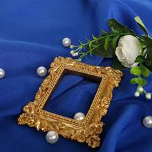 Telo di sfondo fotografico blu, grande sfondo fotografico blu a chiave cromatica adatto per feste, ritratti in studio fotografico, riprese video, tenda in poliestere ad alta densità (esclusi supporto e clip) - Visualizzare 6