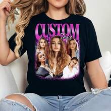 Women T-Shirts - Black - View 2