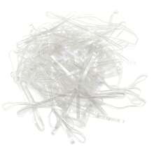 50Pcs Rubber Bands, Clear Rubber Bands For Balloon Arch, Elastic Tying Bands, Rubber Bands For Office Crafts Transparent TPU Rubberband Clear Elastic For Home Office Crafts - 5mm Wide - View 12