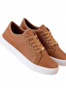 Basic Casual Sneakers, Lightweight, Soft And Inexpensive, New Release On  (Immediate Shipping) - Rỉ Nâu - Xem 2