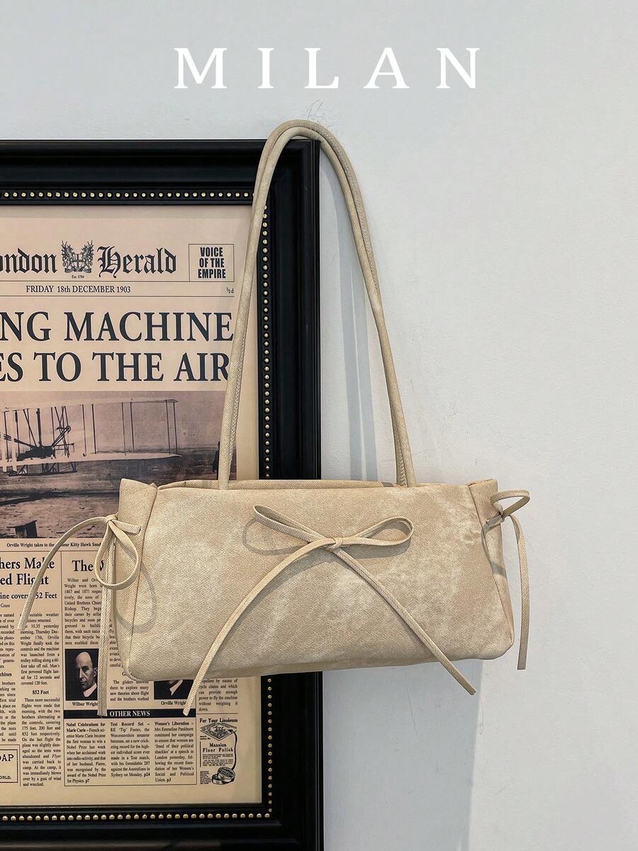 1 chiếc túi tote cỡ lớn kiểu cổ điển, túi đeo chéo cỡ lớn tiện dụng cho người đi làm, túi xách thời trang kiểu mô tô, chất liệu giả da denim, dây đeo trang trí, khóa kéo, túi đeo vai nữ thích hợp cho công việc/học tập/du lịch/mua sắm/kinh doanh, phù hợp sử dụng hàng ngày.