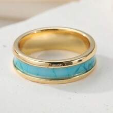 Fashion Rings, Wedding Engagement Rings, Jewelry Gifts, Anniversary Rings - Gold - View 2