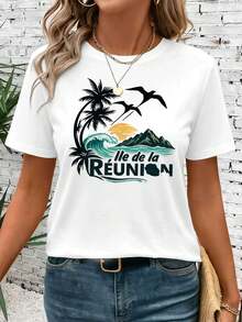 Women T-Shirts - White - View 1