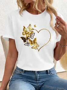 Women T-Shirts - White - View 1