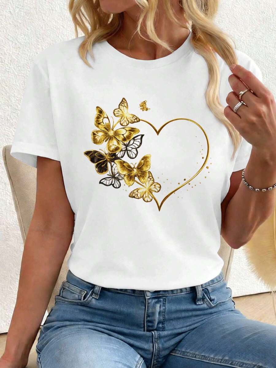 Women T-Shirts - White - View 1