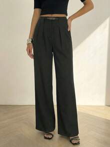 Women Pants - Black - View 2