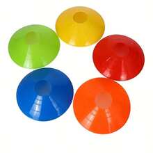 Competitive Sports Training Marker Discs, Lightweight And Durable Obstacle Courses, Soccer And Basketball Footwork Agility Training Marker Discs, Outdoor Training Aids. - MultiWarna - View 3