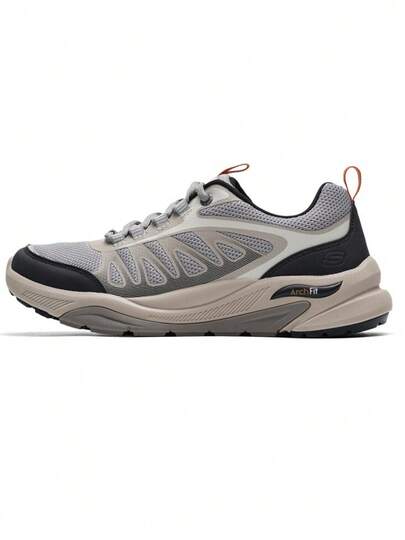 Skechers Phong cách ngoài trời cổ điển | Giày thể thao leo núi cổ thấp dành cho nam, nhẹ, êm ái và bền bỉ.