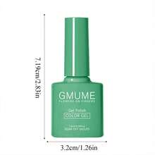 GMUME 7色套装，颜色036、037、038、039、040、041、042，专业UV/LED可卸甲油胶套装，清新鼠尾草、薄荷绿、森林绿、牛油果绿、抹茶色系，春夏系列，圣帕特里克节户外露营自然主题，清新风格，7.5毫升/0.26液盎司，正装美甲用品，底油、面油，无异味，纯素，防脱落。 - 綠色 - 查看 9