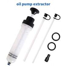 500ML Oil Suction Syringe Style Manual Automotive Pump Oil Brake Fluid Extractor - 500cc - View 11
