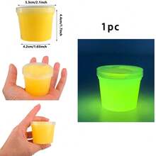 Kit de slime que brilla en la oscuridad de 67g - Masilla relajante súper suave y no pegajosa, apta para niños - Multicolor - Ver 13