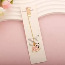 Mặt dây chuyền hình gấu trúc dễ thương, móc khóa đánh dấu sách tiện dụng cho học sinh, đồ dùng văn phòng phẩm hình hoạt hình dễ thương, bán sỉ. - Bộ sưu tập Gấu trúc - Xem 17