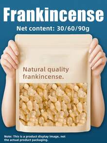 30g/60g/90g Nhựa trầm hương tự nhiên cao cấp, Trầm hương chất lượng cao, Hương thơm lâu dài, Liệu pháp hương thơm, Nhựa trầm hương hữu cơ, Thanh lọc không khí, Tạo hương thơm cho phòng, Thích hợp cho liệu pháp hương thơm, Yoga, Thiền định, Phòng ngủ, Văn phòng, Phòng học - Nhũ hương chất lượng cao - Xem 1