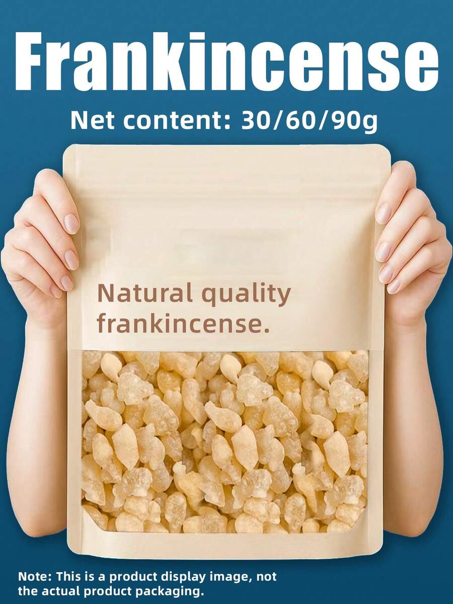 30g/60g/90g Nhựa trầm hương tự nhiên cao cấp, Trầm hương chất lượng cao, Hương thơm lâu dài, Liệu pháp hương thơm, Nhựa trầm hương hữu cơ, Thanh lọc không khí, Tạo hương thơm cho phòng, Thích hợp cho liệu pháp hương thơm, Yoga, Thiền định, Phòng ngủ, Văn phòng, Phòng học - Nhũ hương chất lượng cao - Xem 1