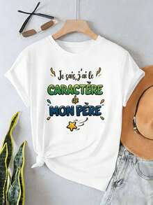 Women T-Shirts - White - View 2