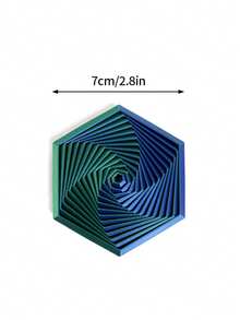 2 món đồ chơi giảm căng thẳng in 3D, thiết kế hình lục giác fractal, hình xoắn ốc xoay, đồ chơi giảm stress giác quan, thích hợp làm quà tặng ngày lễ, Giáng sinh, sinh nhật (màu tím nhạt), trò chơi tiệc tùng, tiệc độc thân, đồ dùng tiệc độc thân, trò chơi tiệc tùng, kỷ niệm, đồ chơi, trang trí sinh nhật, đồ dùng tiệc tùng, đồ dùng tiệc sinh nhật, đồ dùng tiệc tốt nghiệp. - Nhiều màu - Xem 9