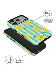 1 Ốp lưng điện thoại 17 Pro Max màu xanh bạc hà và xanh nhạt kẻ sọc với họa tiết quả chanh, tương thích với iPhone 16 Pro Max, 15 Pro Max, 14 Pro Max, kiểu dáng Hàn Quốc thời trang và độc đáo, phù hợp với các dòng 11/12/13/14/15/16 Pro Max Plus, thiết kế thanh lịch phù hợp cho cả nam và nữ, món quà lý tưởng cho Giáng sinh, Ngày Valentine, Lễ Phục sinh, mùa cưới và sinh nhật cho bạn gái. - Nhiều màu - Xem 3