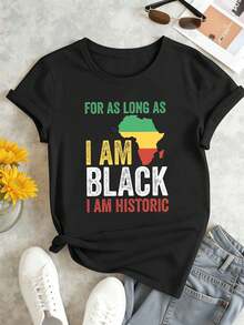 Women T-Shirts - Black - View 2