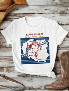 Women T-Shirts - White - View 1