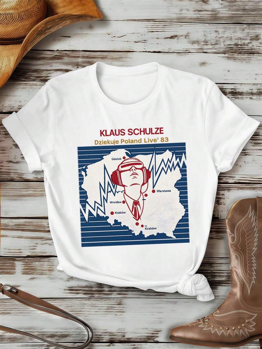 Women T-Shirts - White - View 1