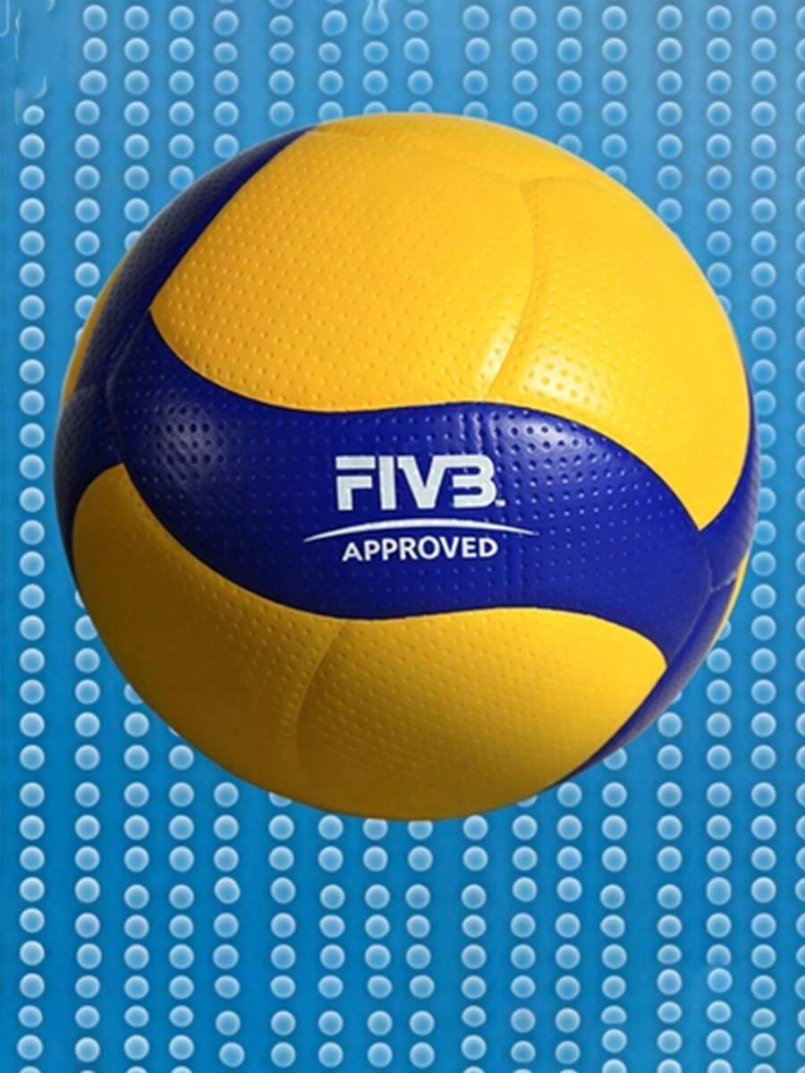1 Quả bóng chuyền chất liệu PU, thích hợp cho tập luyện và thi đấu. - Nhiều màu - Xem 1