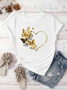 Women T-Shirts - White - View 2