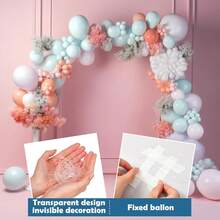 50Pcs Rubber Bands, Clear Rubber Bands For Balloon Arch, Elastic Tying Bands, Rubber Bands For Office Crafts Transparent TPU Rubberband Clear Elastic For Home Office Crafts - 5mm Wide - View 4
