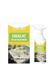 JUE FISH Limpador de Ácido Oxálico, Limpador de Vaso Sanitário, Removedor de Manchas, Perfumado, Limpeza e Polimento. Adequado para Limpeza de Vaso Sanitário, Remoção de Manchas, Remoção de Manchas de Urina e Higiene Diária. Acessórios de Banheiro - Líquido - Visão 6