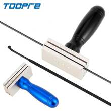 Llave de ajuste de radios planos para bicicleta TOOPRE, herramienta de corrección y ajuste de radios para rines de bicicleta de carretera. - Azul - Ver 3