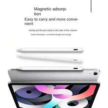 1 bút cảm ứng điện dung đa năng, tương thích với hệ điều hành Android/HarmonyOS/IOS, phù hợp với iPad và máy tính bảng. - trắng - Xem 6
