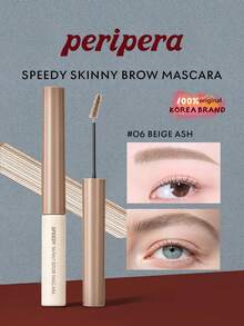 Peripera Speedy Fine Eyebrow Pencil, Smudge-Proof Long-Lasting, Waterproof Non-Clumping, Natural Gradient Brow Color, Buildable Coverage, Suitable For All Skin Types, Korean Beauty, Holiday Gift, 3g/0.1oz - 06 - View 2