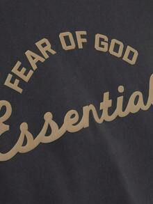 FEAR OF GOD ESSENTIALS - Men Training 90'S Short Sleeve Tee - FADED IRON GREY - View 3