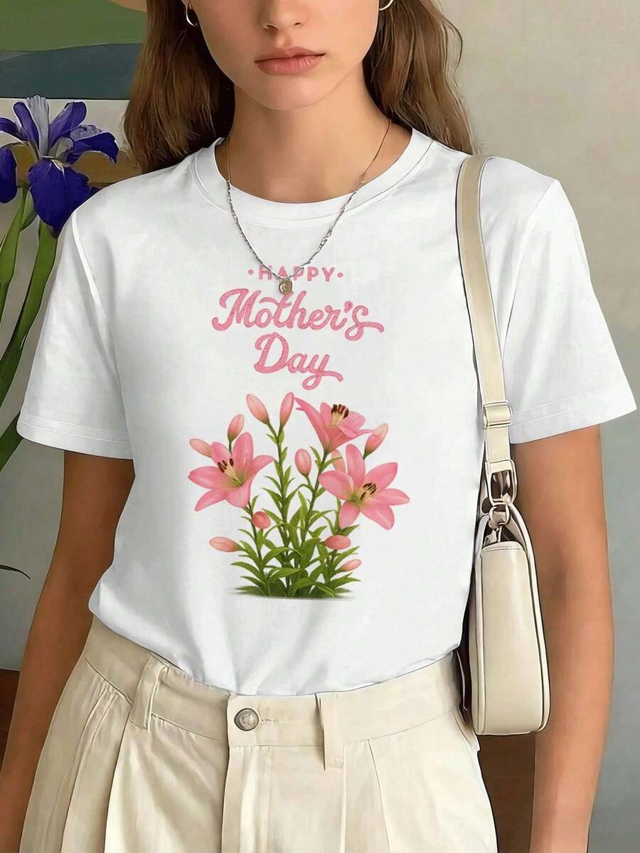 Women T-Shirts - White - View 1