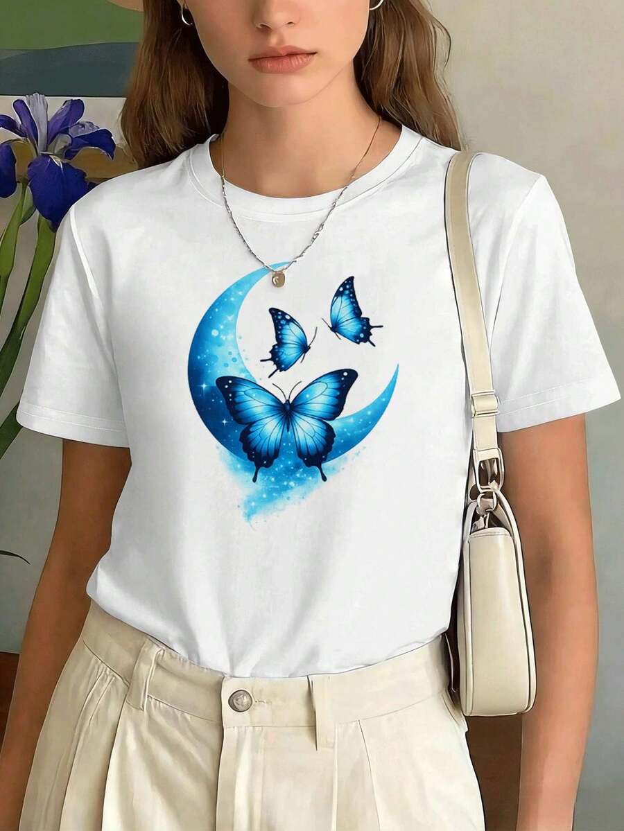 Women T-Shirts - White - View 1