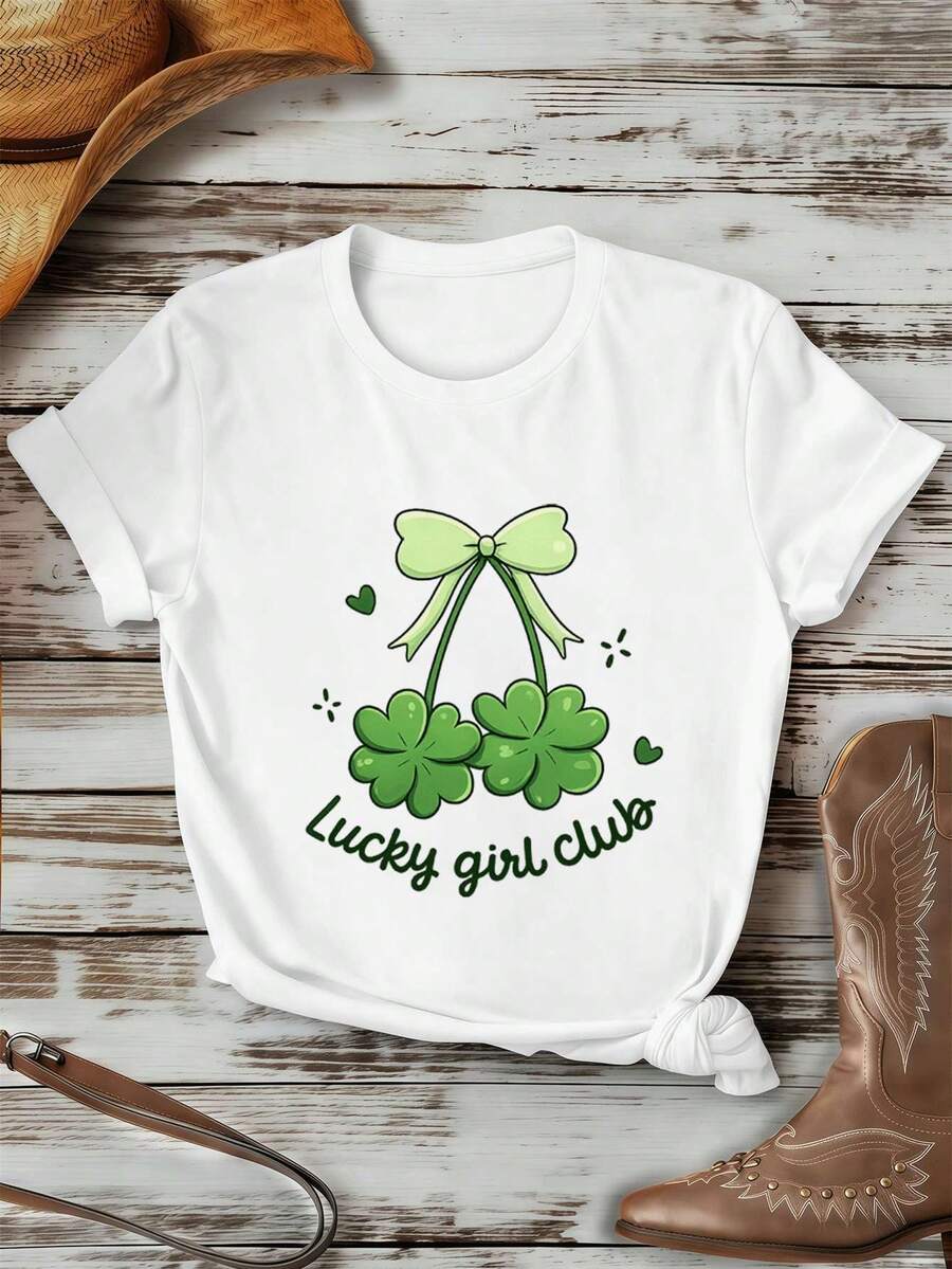 Women T-Shirts - White - View 1