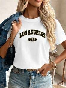 Women T-Shirts - White - View 1