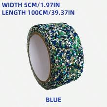 1 捲重型防滑膠帶 - 無殘膠 PE 材質，適用於室內/室外樓梯、泳池和浴室 - 長條設計，易於使用 (1.97 英吋 * 118.08 英吋) Noodpakket - 藍色顆粒防滑膠帶 1 卷 - 查看 8