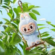Pop Mart THE MONSTERS Timber Workshop Series Plush Pendant Blind Box  | Best Gift | Plush Toy | Collectible Vinyl | Season Festival Gift | 100% Authentic | Single Blind Box | Mystery Case | Wedding/Musical | Soft Doll - 彩色 - 查看 5