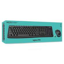 Bộ chuột và bàn phím không dây Logitech MK270, dành cho máy tính để bàn/máy tính xách tay, văn phòng tại nhà. - Xem 3