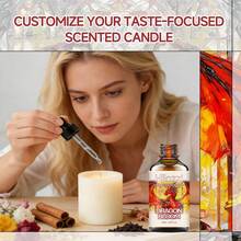 Hllozzi Dragon Bloom Fragrance Oil: A Unique Fragrance, A Unique Experience, It Is Suitable For Aromatherapy Diffusers And Diffusers, As Well As For Scented Crystals And Candles. It Is Also A Great Gift And Father's Day Gift. - Dragon Bloom - View 8